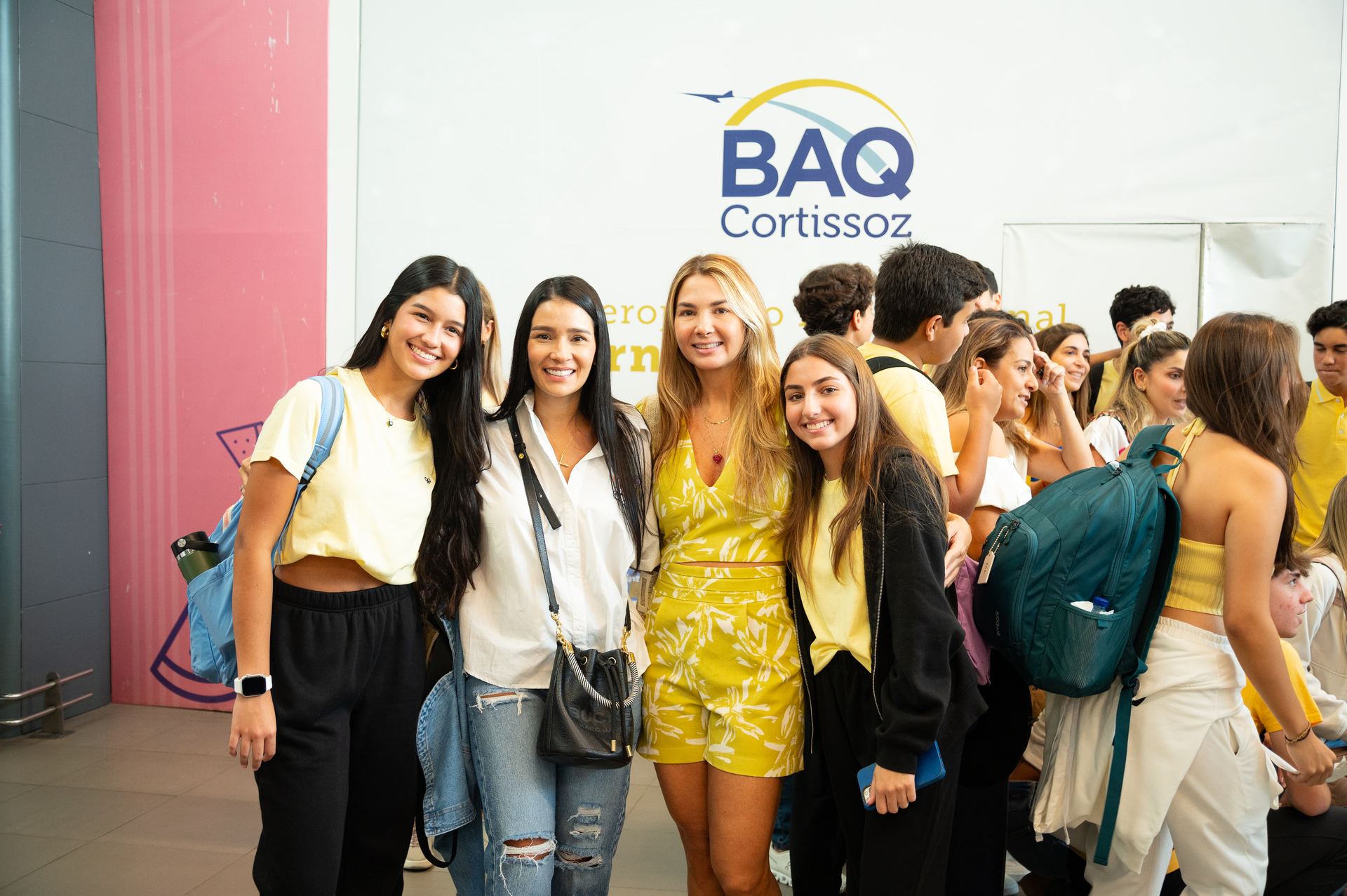 Day 1 at Barranquilla airport